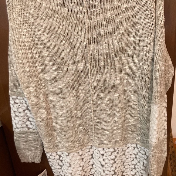 French Connection Linen Blend Sweater-XS - Picture 3 of 7